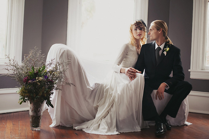 victorian elopement | Nicki Bursae Photography