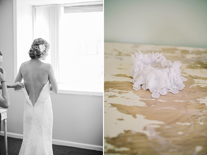 black and white seaside wedding | Brooke Images
