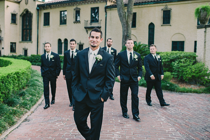 black and white seaside wedding | Brooke Images