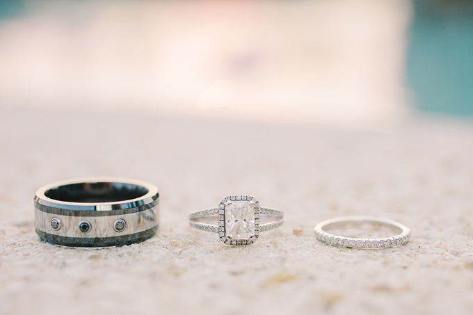 black and white seaside wedding | Brooke Images