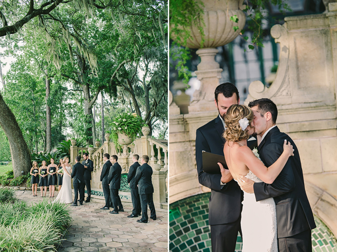 black and white seaside wedding | Brooke Images