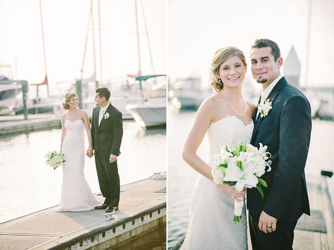 black and white seaside wedding | Brooke Images