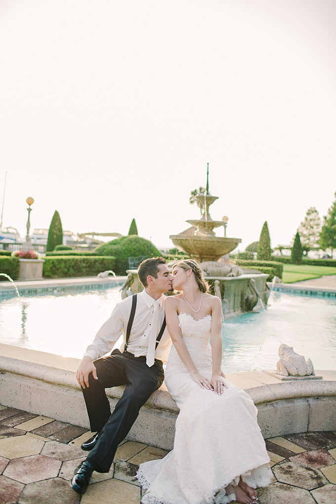 black and white seaside wedding | Brooke Images