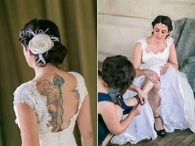 eclectic purple wedding | Sarah Tew Photography