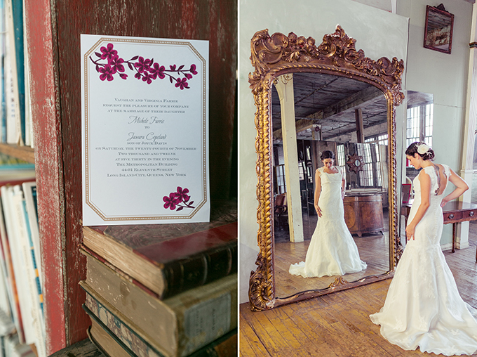 eclectic purple wedding | Sarah Tew Photography