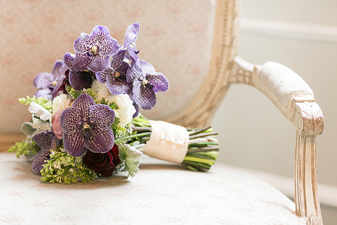 eclectic purple wedding | Sarah Tew Photography