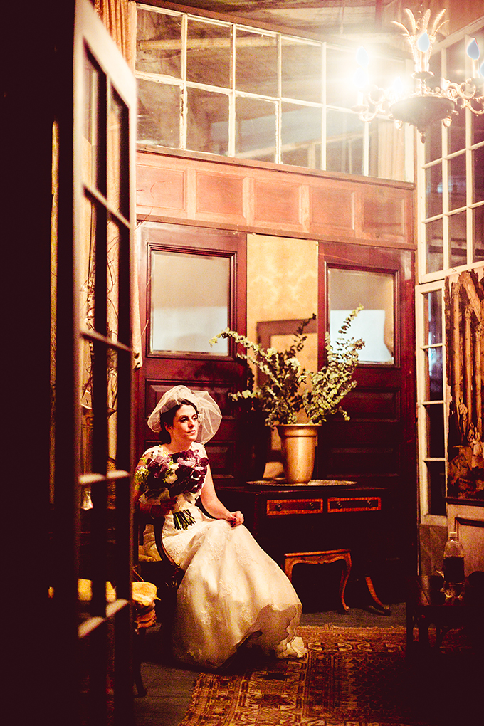 eclectic purple wedding | Sarah Tew Photography