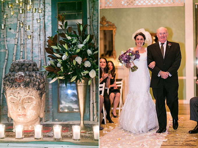 eclectic purple wedding | Sarah Tew Photography