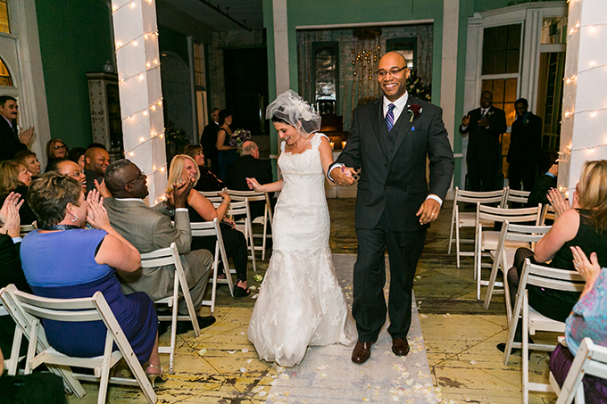 eclectic purple wedding | Sarah Tew Photography