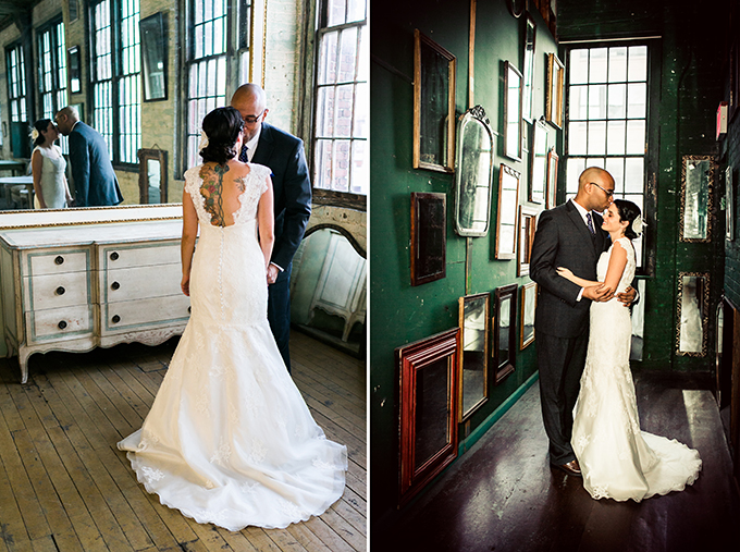 eclectic purple wedding | Sarah Tew Photography
