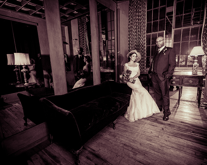eclectic purple wedding | Sarah Tew Photography