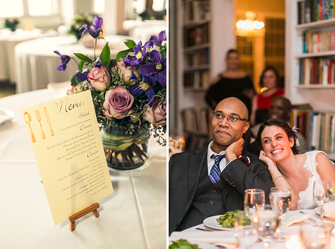 eclectic purple wedding | Sarah Tew Photography