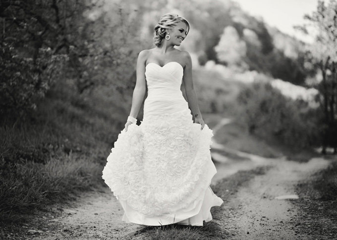 rustic bridal session | Suzanne Garland Photography