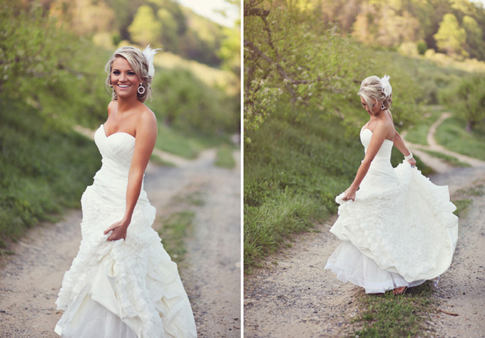 rustic bridal session | Suzanne Garland Photography