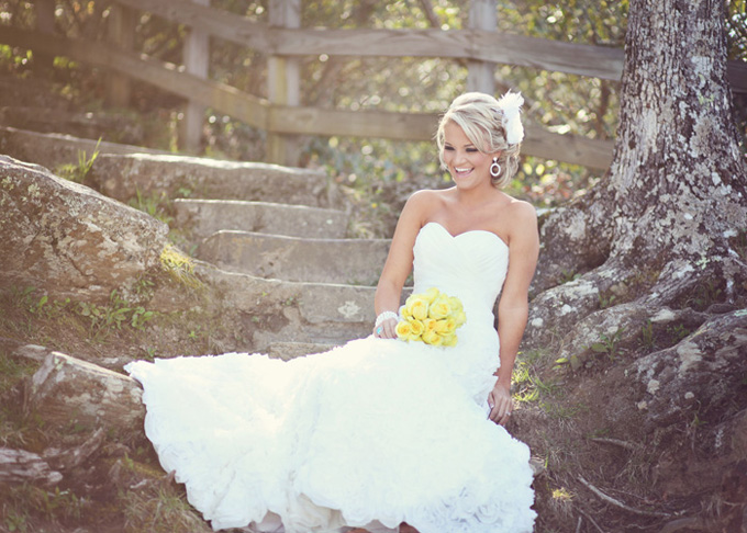 rustic bridal session | Suzanne Garland Photography