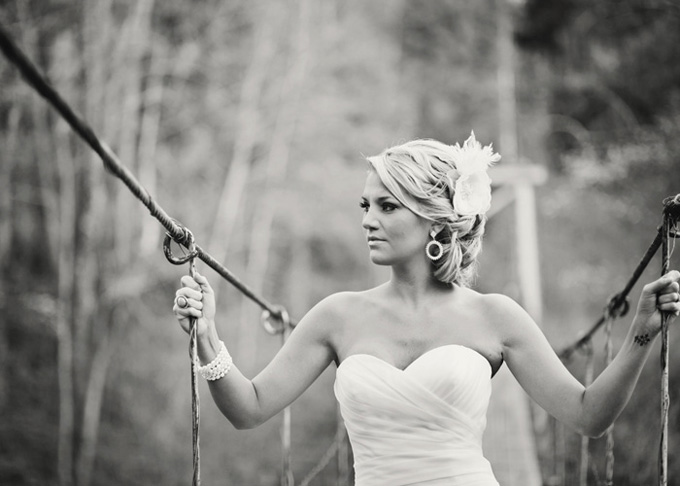 rustic bridal session | Suzanne Garland Photography