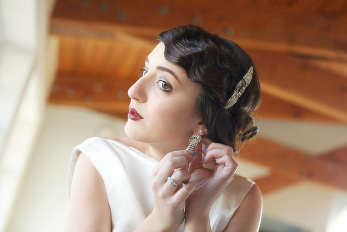 Great Gatsby winter wedding inspiration | Live View Studios