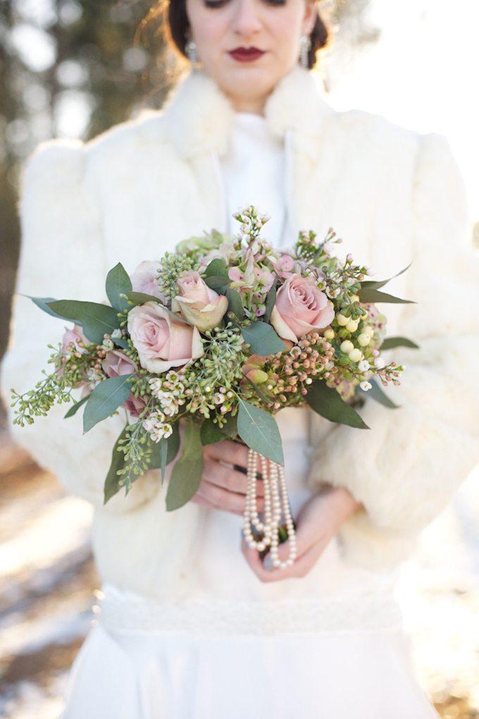 Great Gatsby winter wedding inspiration | Live View Studios