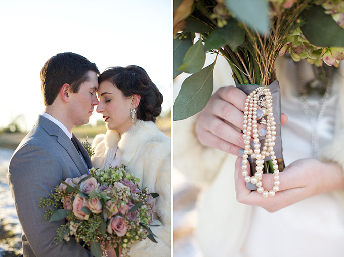 Great Gatsby winter wedding inspiration | Live View Studios