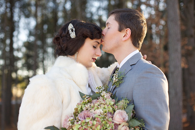 Great Gatsby winter wedding inspiration | Live View Studios