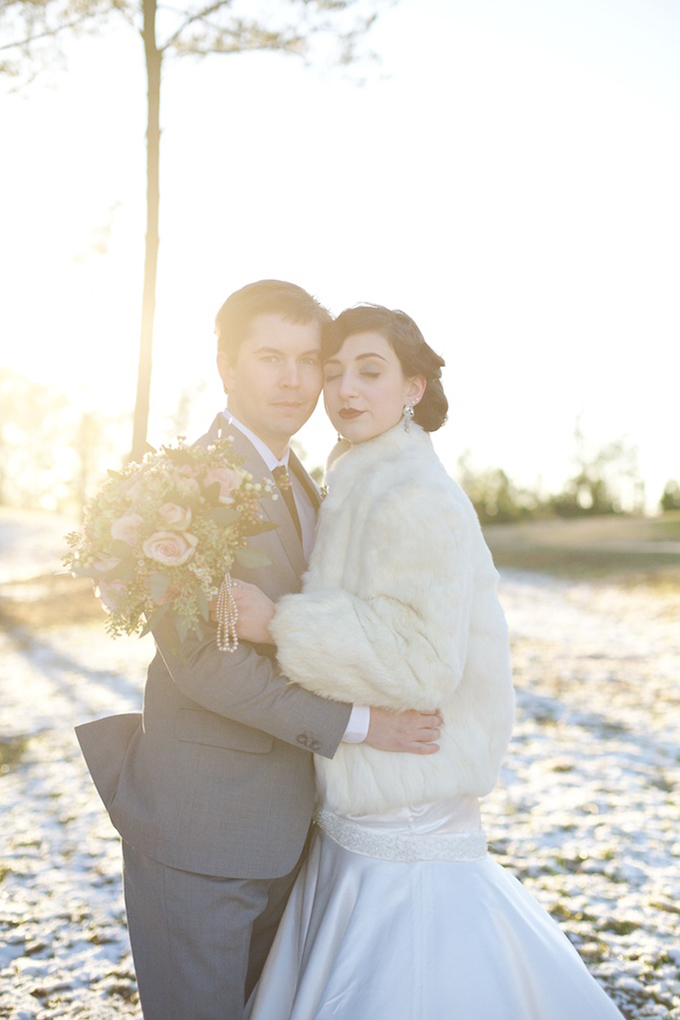 Great Gatsby winter wedding inspiration | Live View Studios