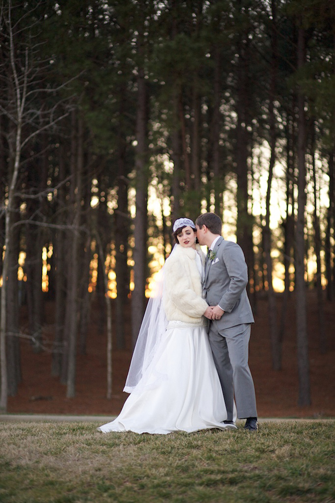 Great Gatsby winter wedding inspiration | Live View Studios
