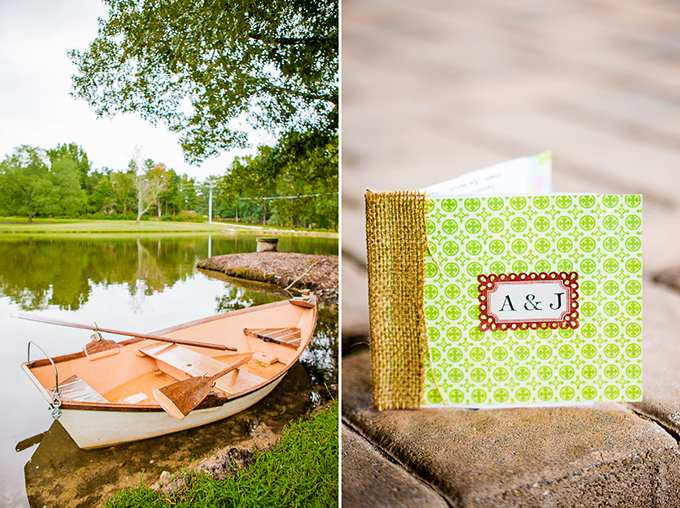 colorful DIY wedding | Meet the Burks