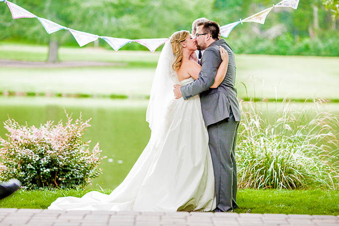 colorful DIY wedding | Meet the Burks