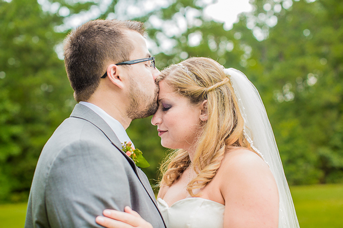 colorful DIY wedding | Meet the Burks