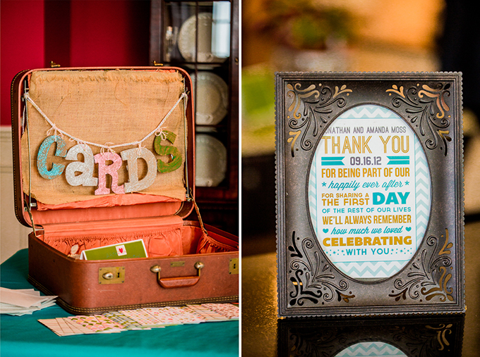 colorful DIY wedding | Meet the Burks