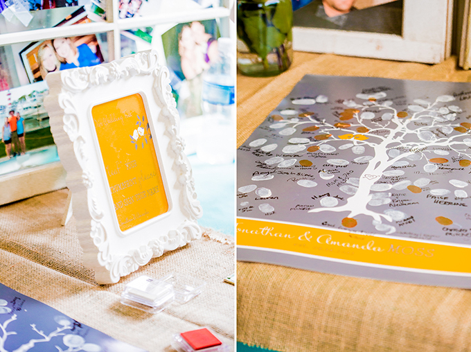colorful DIY wedding | Meet the Burks