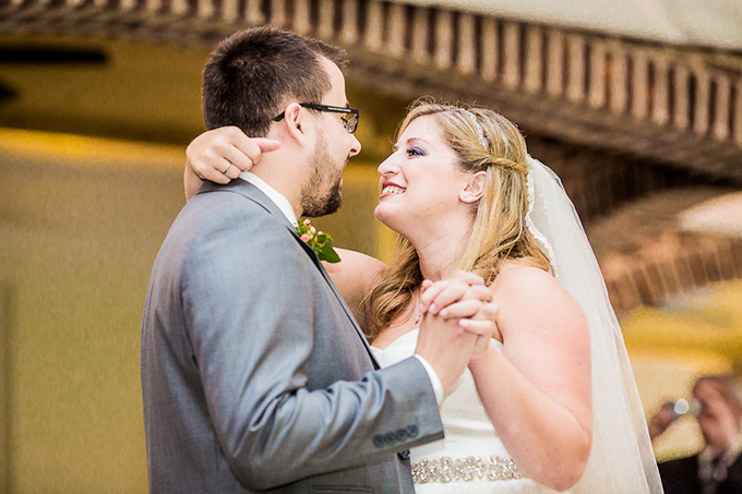 colorful DIY wedding | Meet the Burks