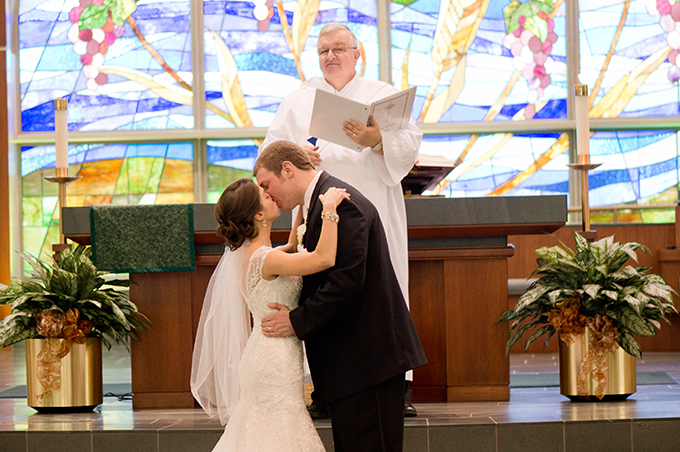 hot pink glam winter wedding | Amanda Megan Miller Photography