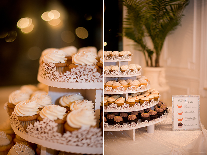 hot pink glam winter wedding | Amanda Megan Miller Photography