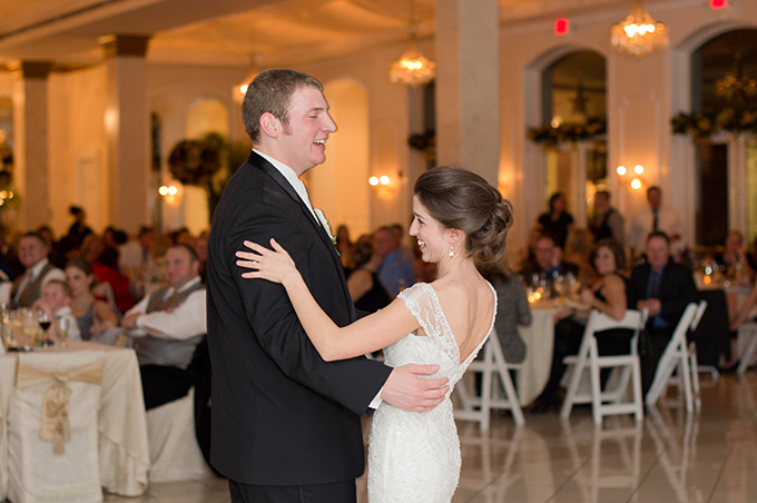hot pink glam winter wedding | Amanda Megan Miller Photography