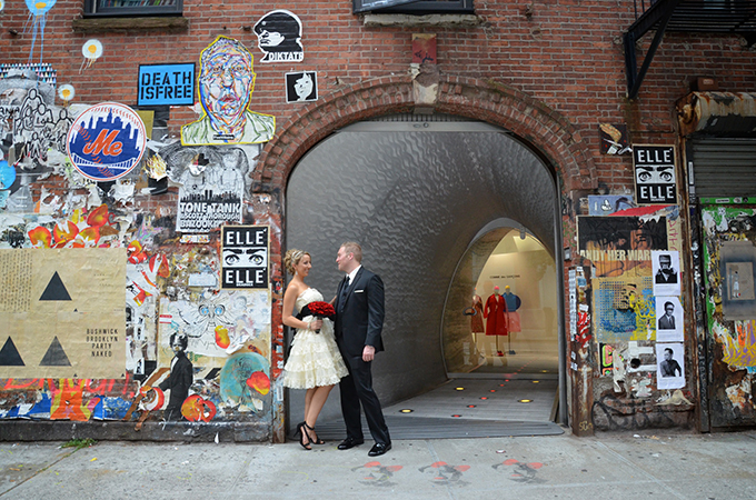 red and black NYC wedding | Jessica Schmitt Photography