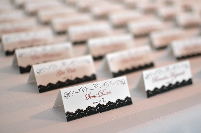 red and black NYC wedding | Jessica Schmitt Photography