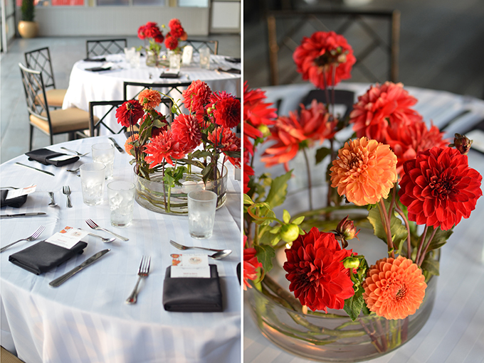 red and black NYC wedding | Jessica Schmitt Photography
