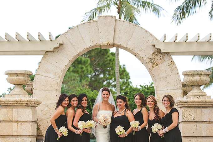 vintage glam Florida wedding | Concept Photography