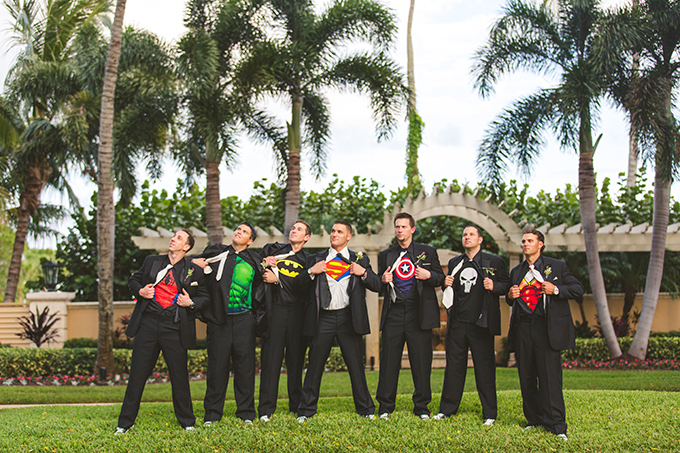 superhero groomsmen | Concept Photography