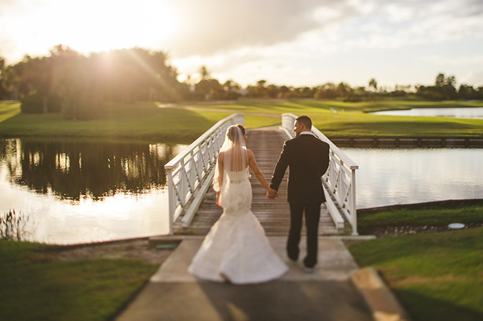 vintage glam Florida wedding | Concept Photography