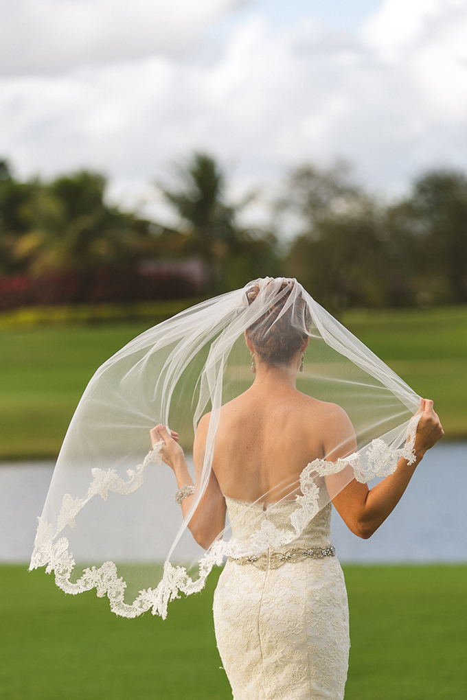 vintage glam Florida wedding | Concept Photography