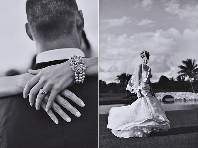 vintage glam Florida wedding | Concept Photography