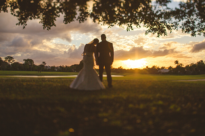 vintage glam Florida wedding | Concept Photography
