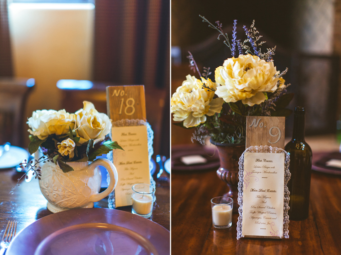 elegant rustic purple wedding | Concept Photography