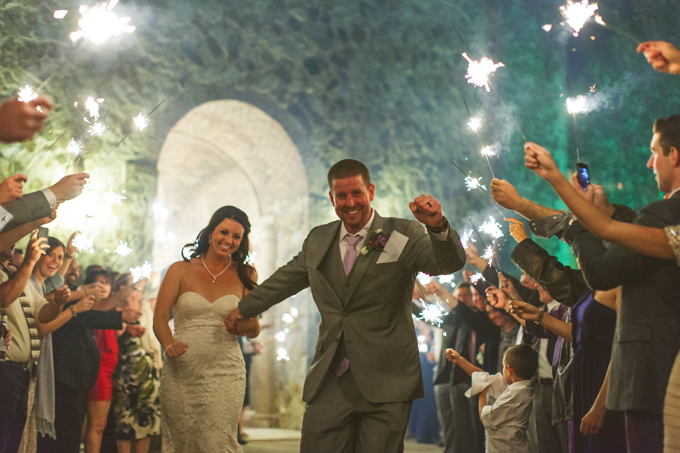 elegant rustic purple wedding | Concept Photography