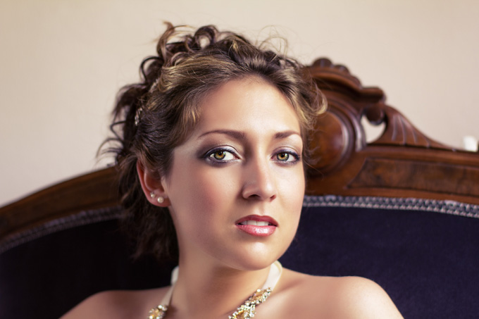 glam bridal session | Aventura Photography
