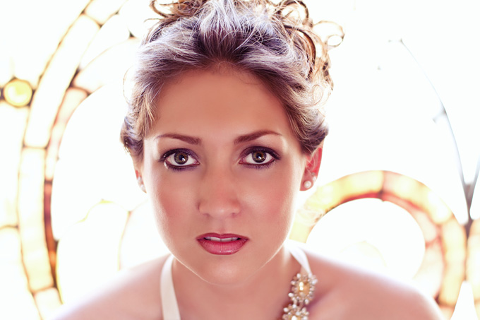 glam bridal session | Aventura Photography