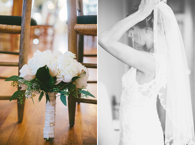 romantic winter wedding | Jessie Holloway Photography