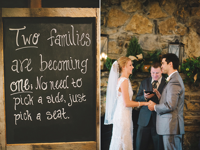 romantic winter wedding | Jessie Holloway Photography